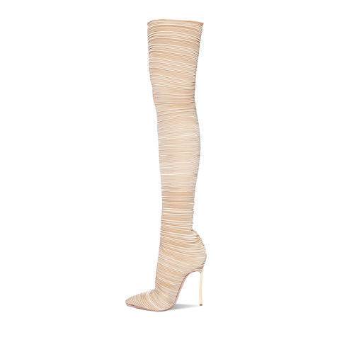High Tube Over The Knee Boots Foreign Trade Europe and America Over The Knee Boots - Mubimart