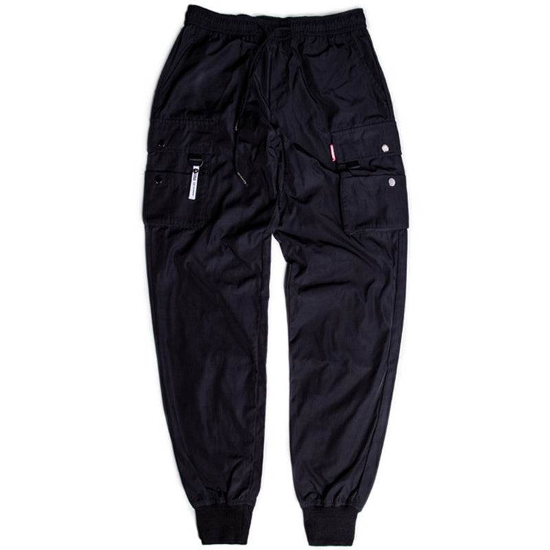 Multi-pocket cargo pants - Mubimart
