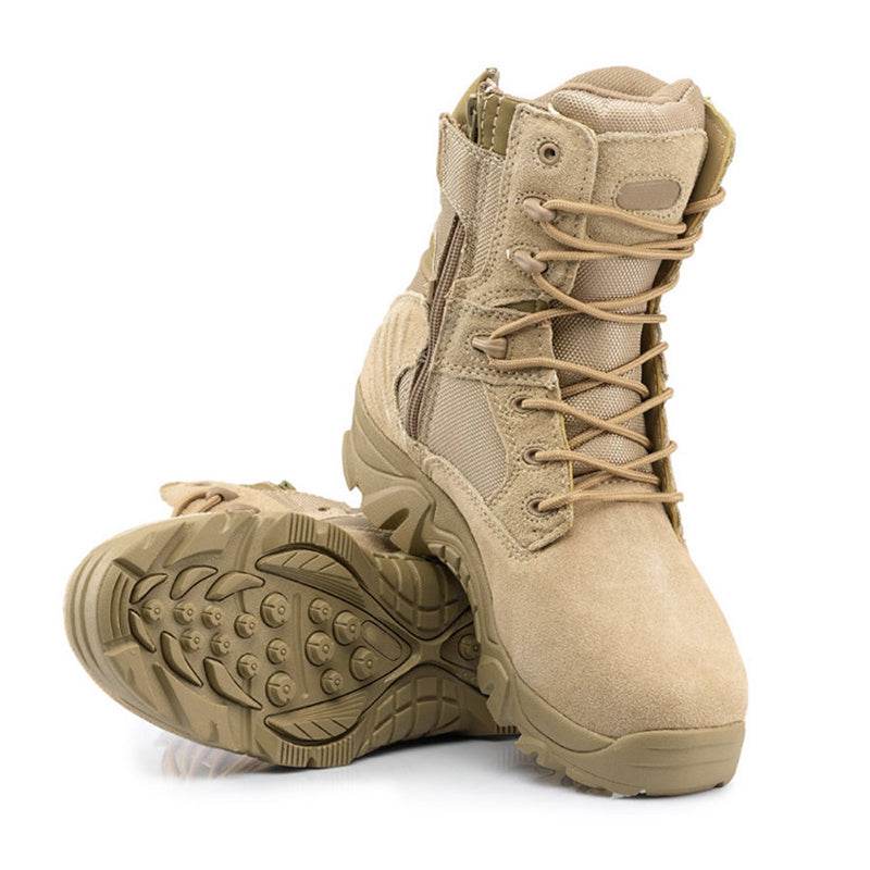 Outdoor Camping Hiking Boots Men's desert boots - Mubimart