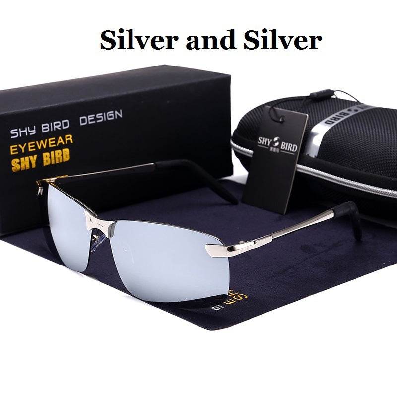 Polarized color changing sunglasses - Mubimart
