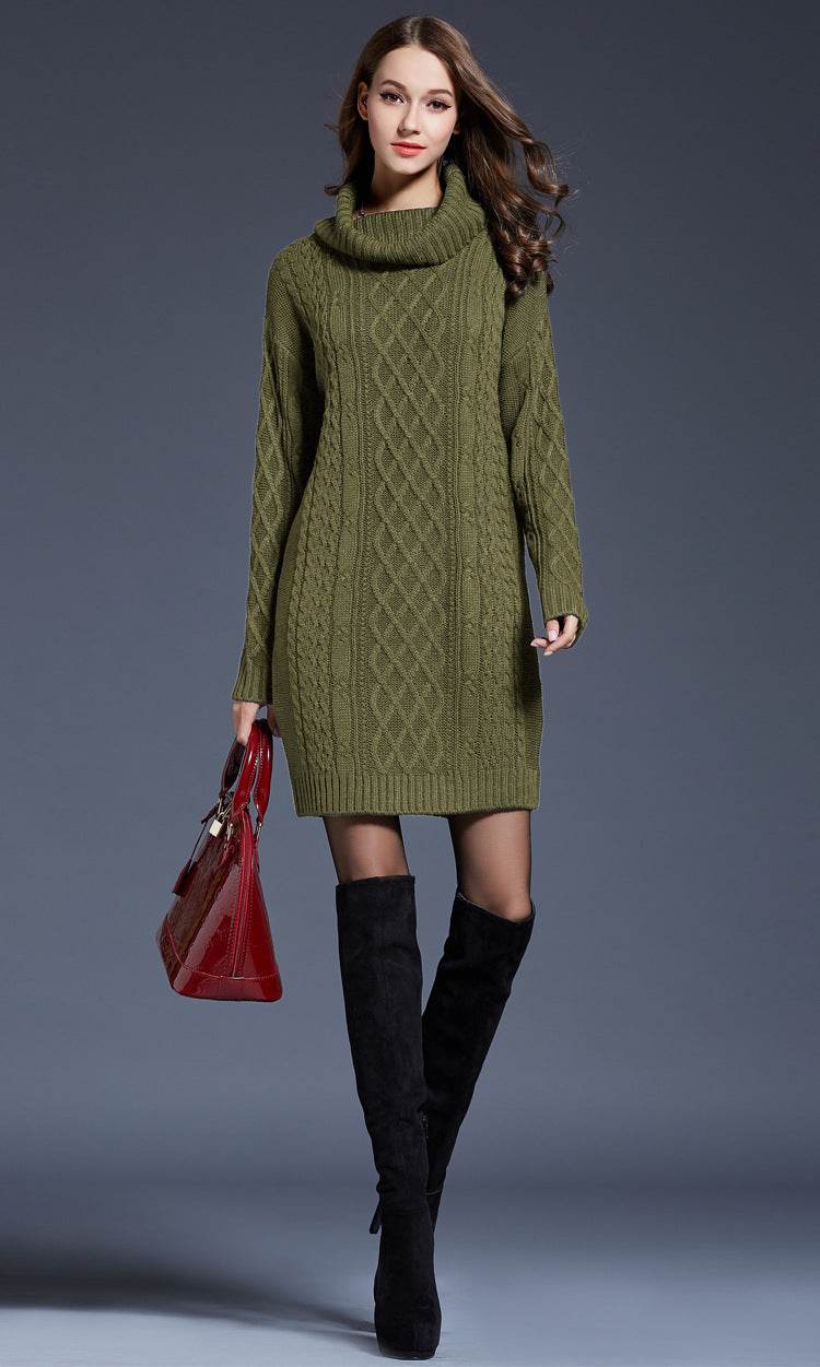 Plus size women's sweater - Mubimart