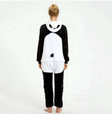 3D panda cartoon pajama girl - Mubimart