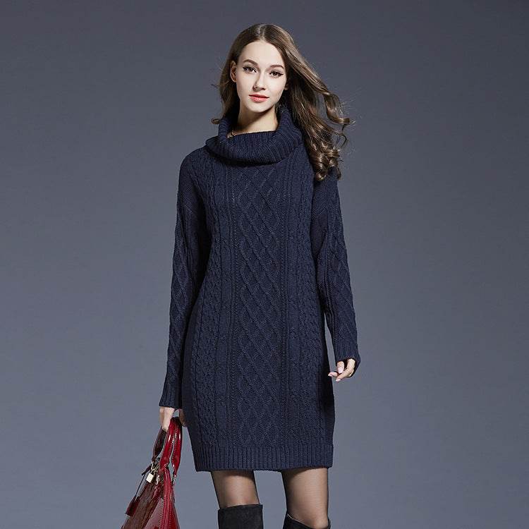 Plus size women's sweater - Mubimart