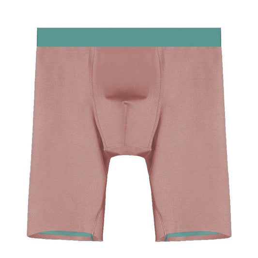 Men's Double-sided Fabric Boxers - Mubimart