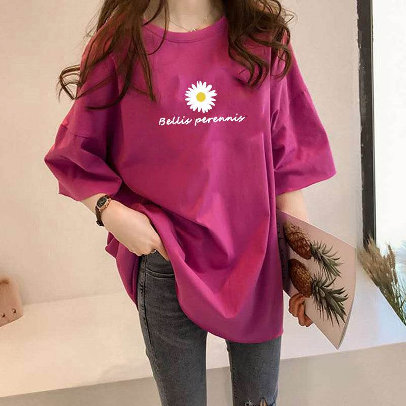Women's plus size short sleeve t-shirt - Mubimart