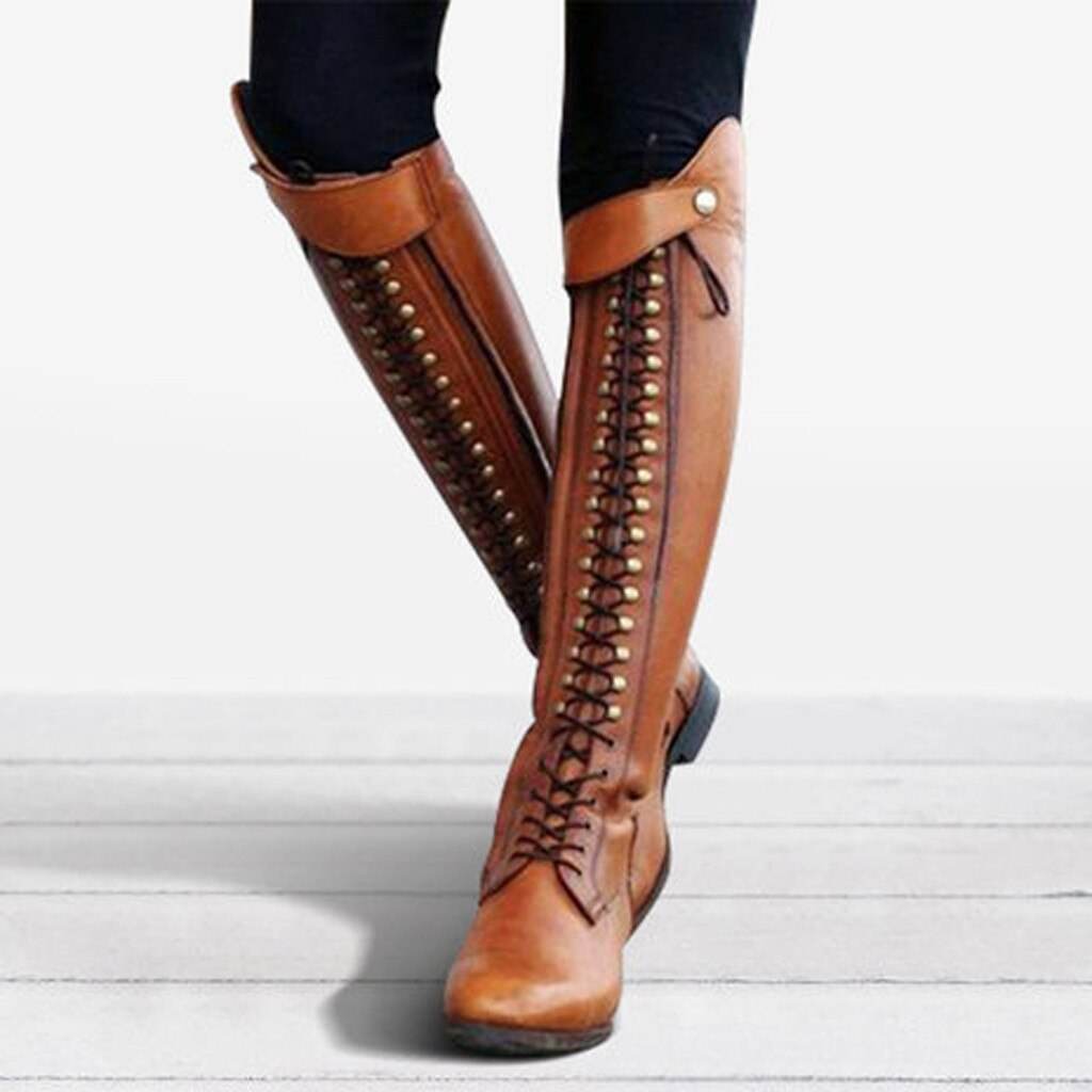 Boots over the knee - Mubimart