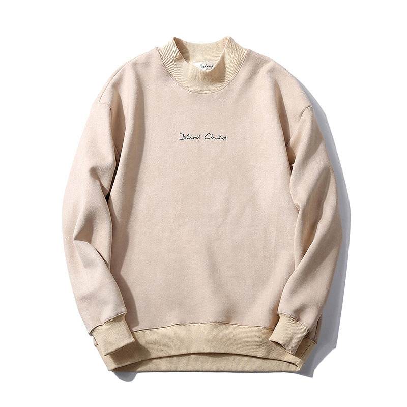 Pullover fashion sweater - Mubimart