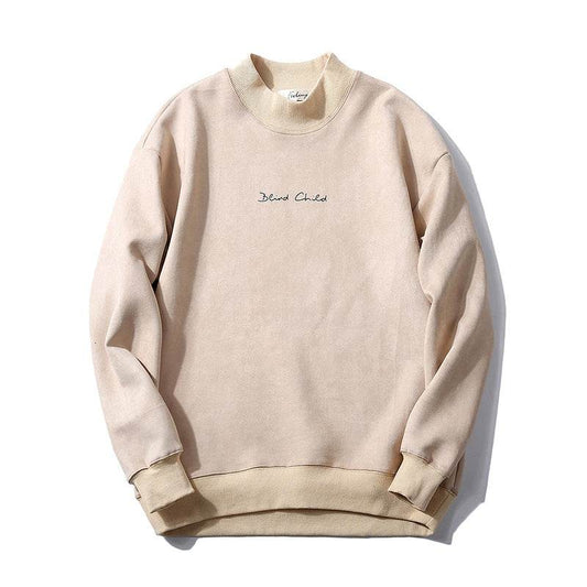Pullover fashion sweater - Mubimart