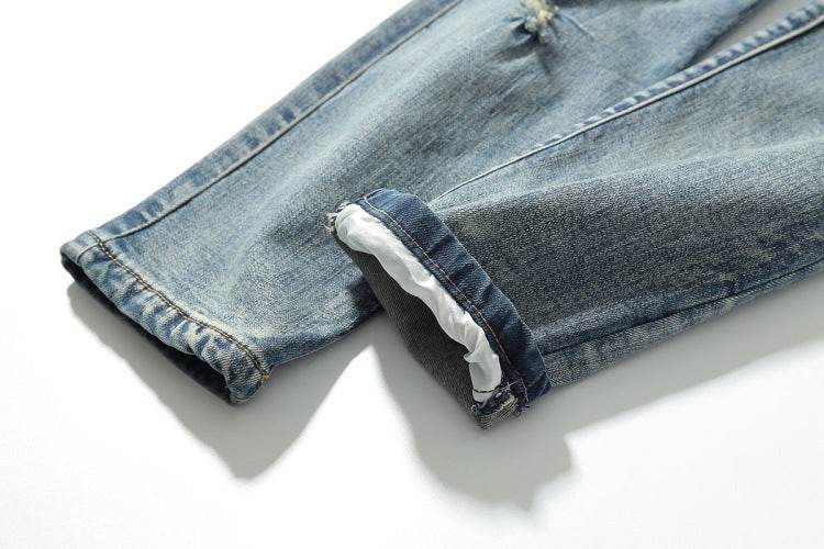Shredded jeans - Mubimart