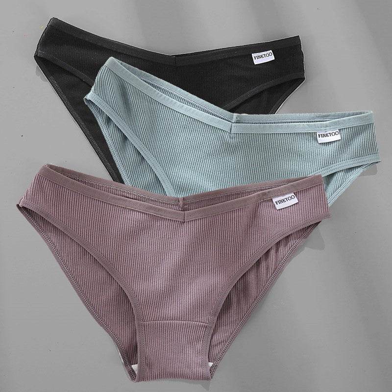 Underwear Sexy Women Briefs - Mubimart
