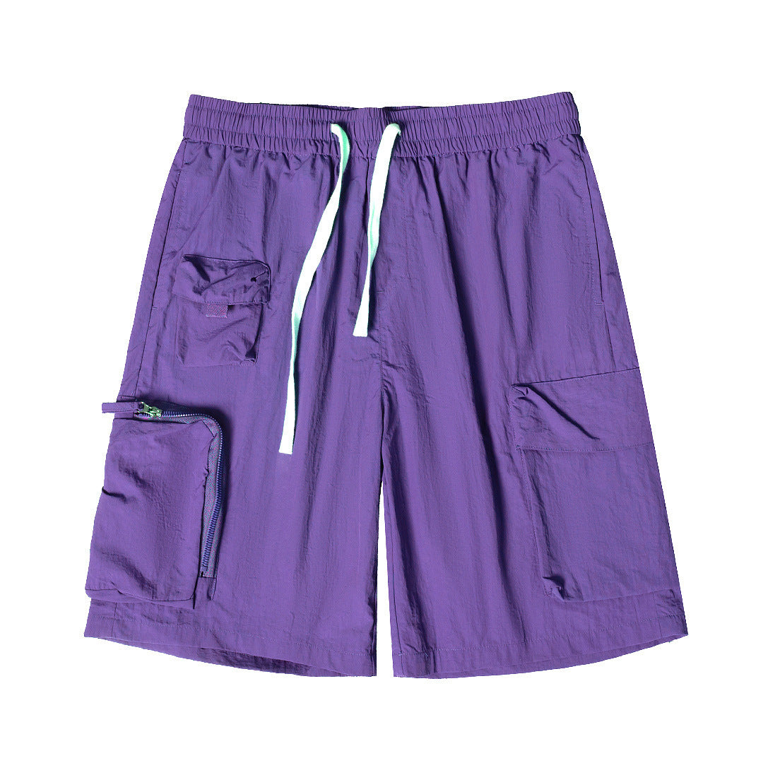 Outdoor Three-dimensional Pocket Cargo Shorts