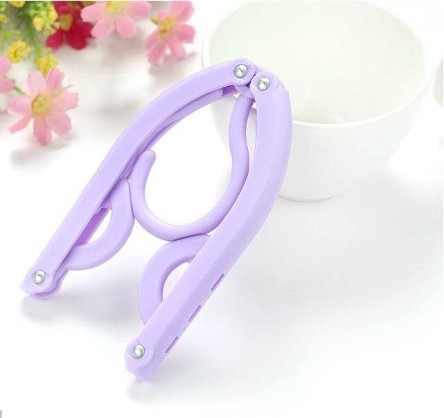 Multi-function travel folding hanger - Mubimart