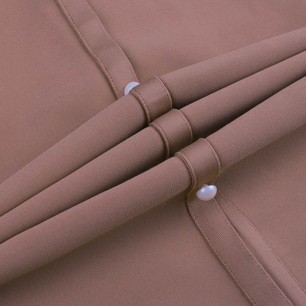 Slim mid-length camisole dress - Mubimart