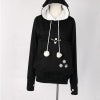 Cat Lovers Hoodies - Mubimart -  