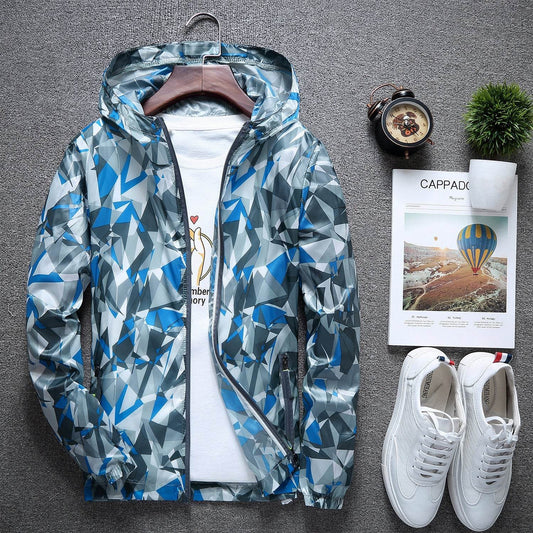 Lightweight sports trench coat - Mubimart