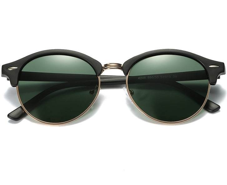 Men and women polarized sunglasses colorful fashion sunglasses sunglasses - Mubimart
