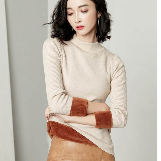 turtleneck sweater - Mubimart