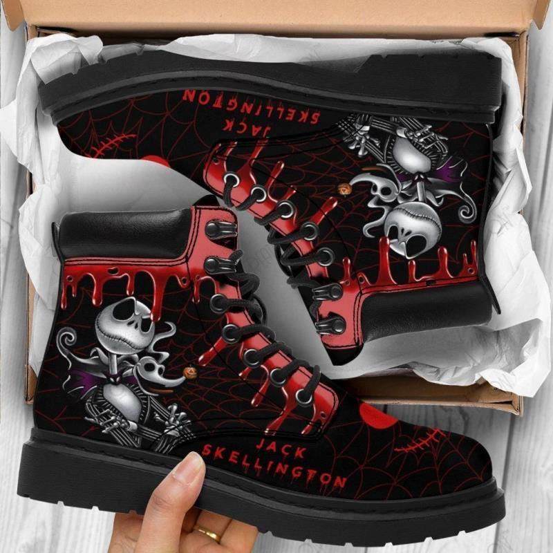 Printed high-top boots women - Mubimart