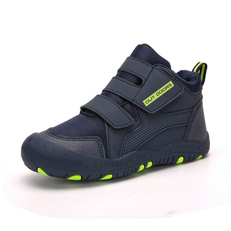 Desert Boots New Children's Outdoor Non-slip And Waterproof Hiking Shoes - Mubimart