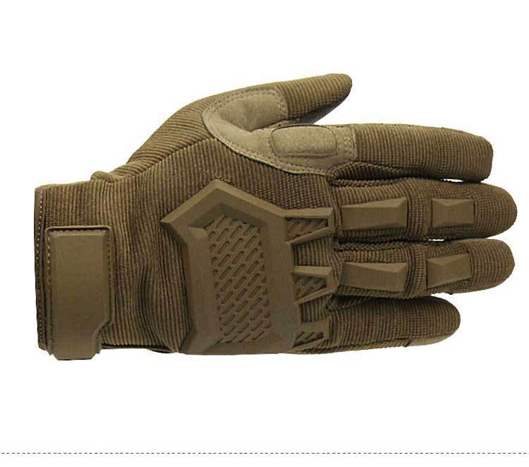 Touch Screen Tactical Gloves Men Army Sports Military Special Forces Full Finger Gloves Antiskid Motocycle Bicycle Gym Gloves - Mubimart