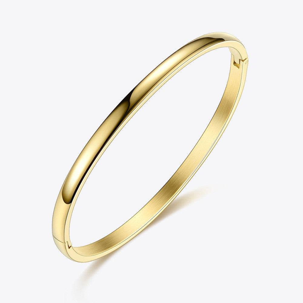 Enfashion Bracelet Bangle Women Jewelry Gold-Color - Mubimart