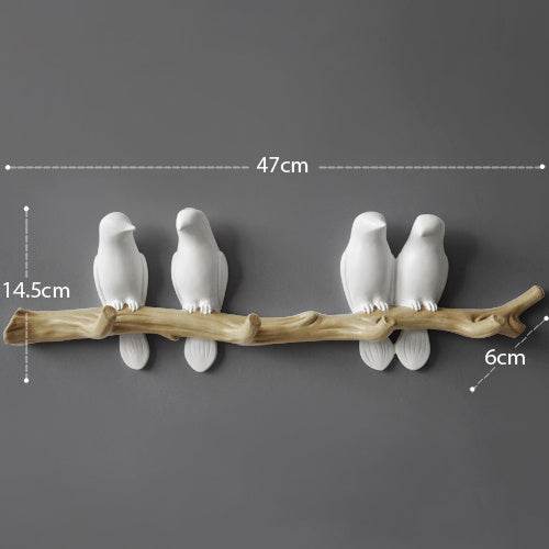 Bird hook clothes hook - Mubimart