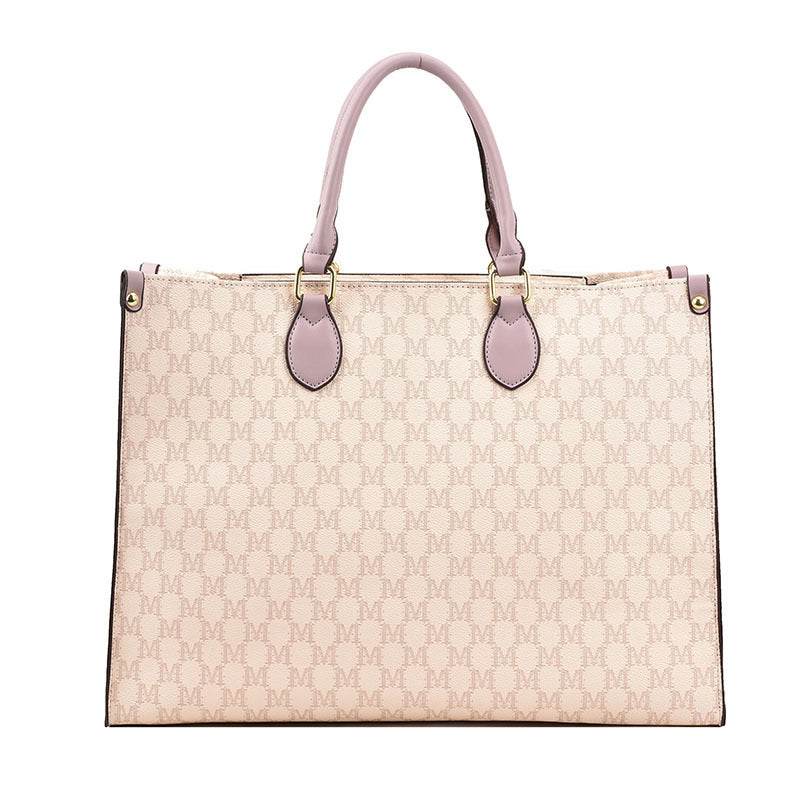 Large Capacity Retro Single Shoulder Tote Bag For Women - Mubimart