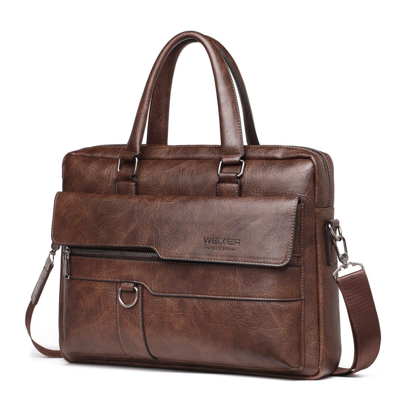 New retro men's briefcase - Mubimart