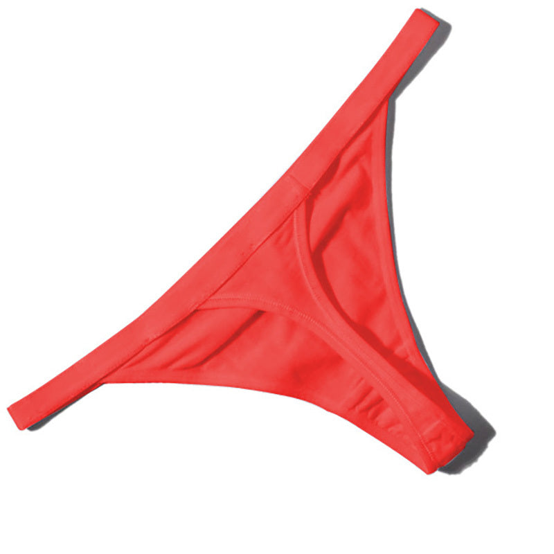 Sexy ladies cotton thong panties - Mubimart -  