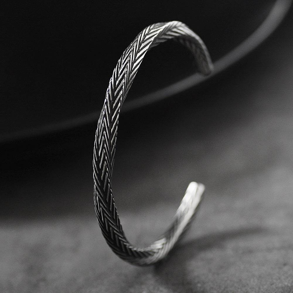Pattern bracelet bracelet men - Mubimart
