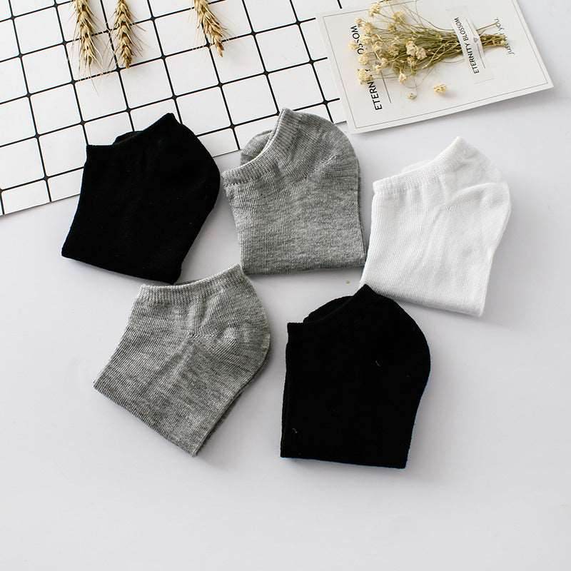 10 paires/lot Short tube low socks - Mubimart