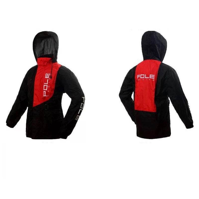 Outdoor adult raincoat set - Mubimart