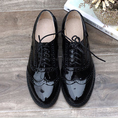 Women's spring Oxford shoes