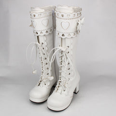 Tall Lolita Princess Boots