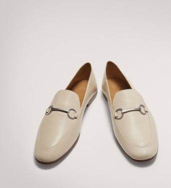 Cream flats - Mubimart