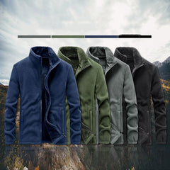 Polar Fleece Warm Sweatshirt Jacket Jacket Thicken Plus Fleece Men's Jacket