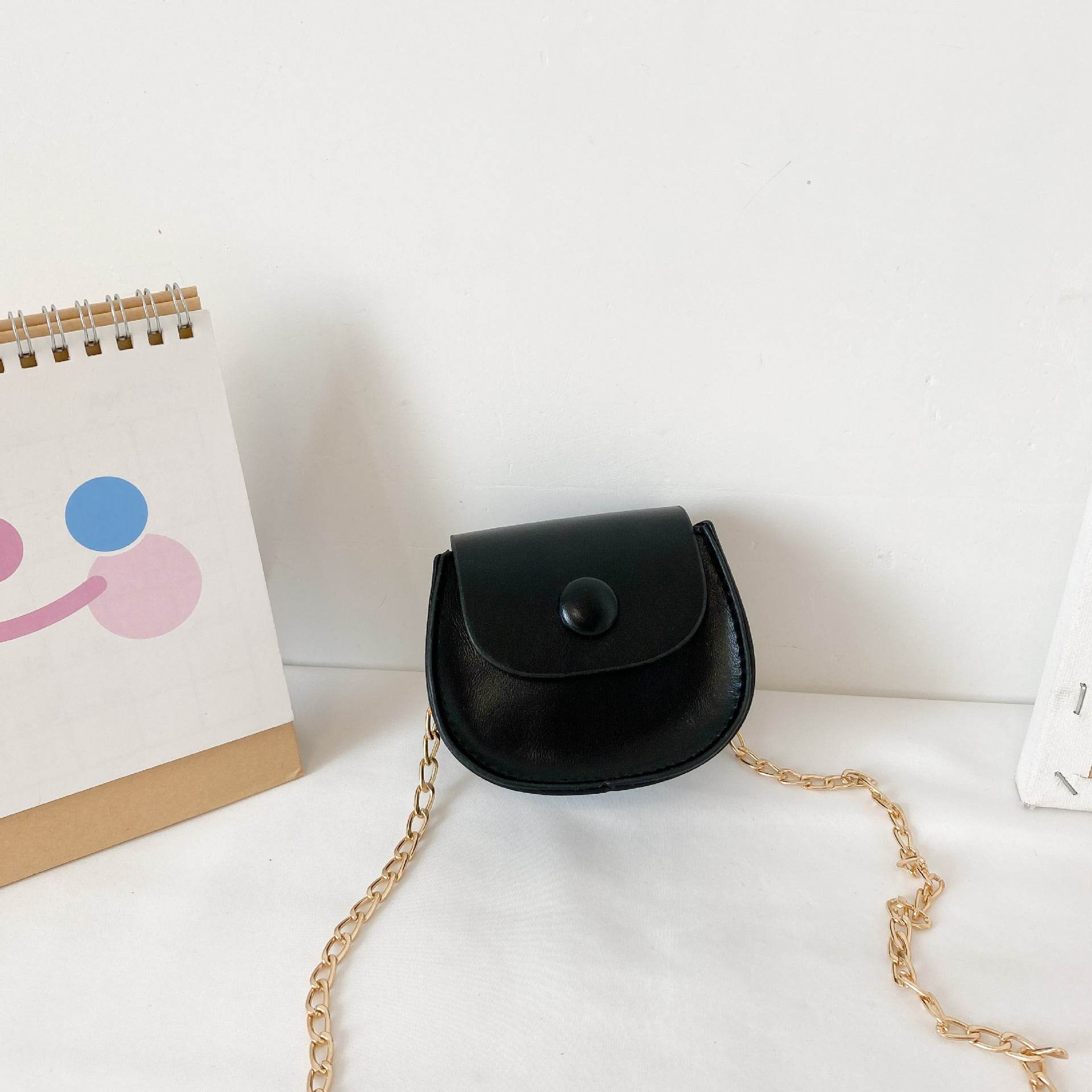 Accessories messenger bag women chain children's bag - Mubimart