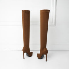 Stiletto high heel over the knee boots