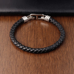 Fashion Personality Leather Bracelet Men