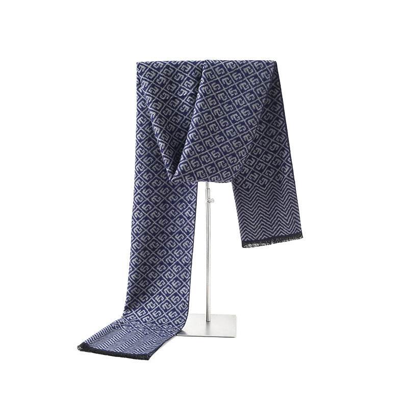 Winter Scarf Casual Business Men - Mubimart