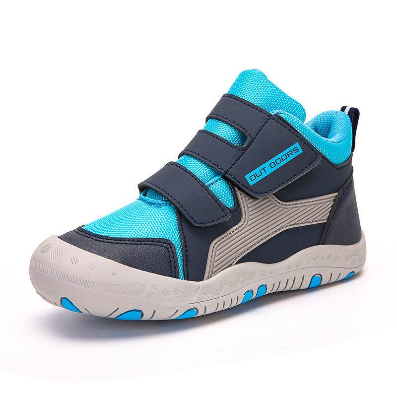 Desert Boots New Children's Outdoor Non-slip And Waterproof Hiking Shoes - Mubimart