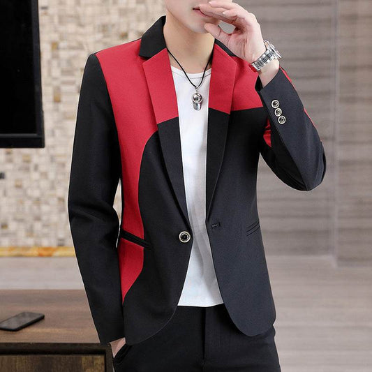 Blazer Hombre Man Suit Coat - Mubimart