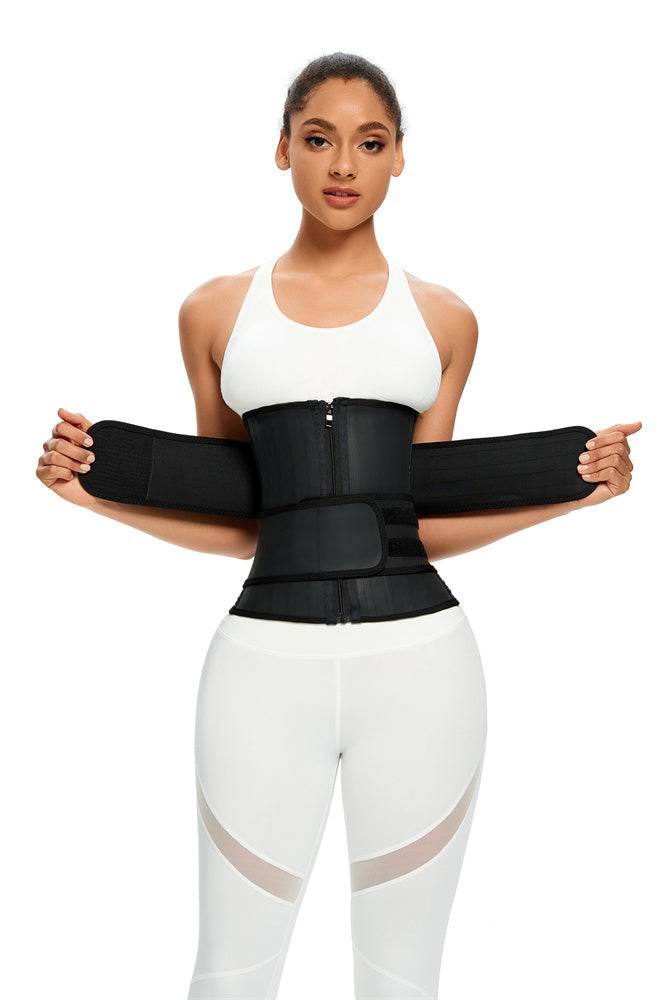 European And American Corset Waist Support Chest Shaper Top - Mubimart