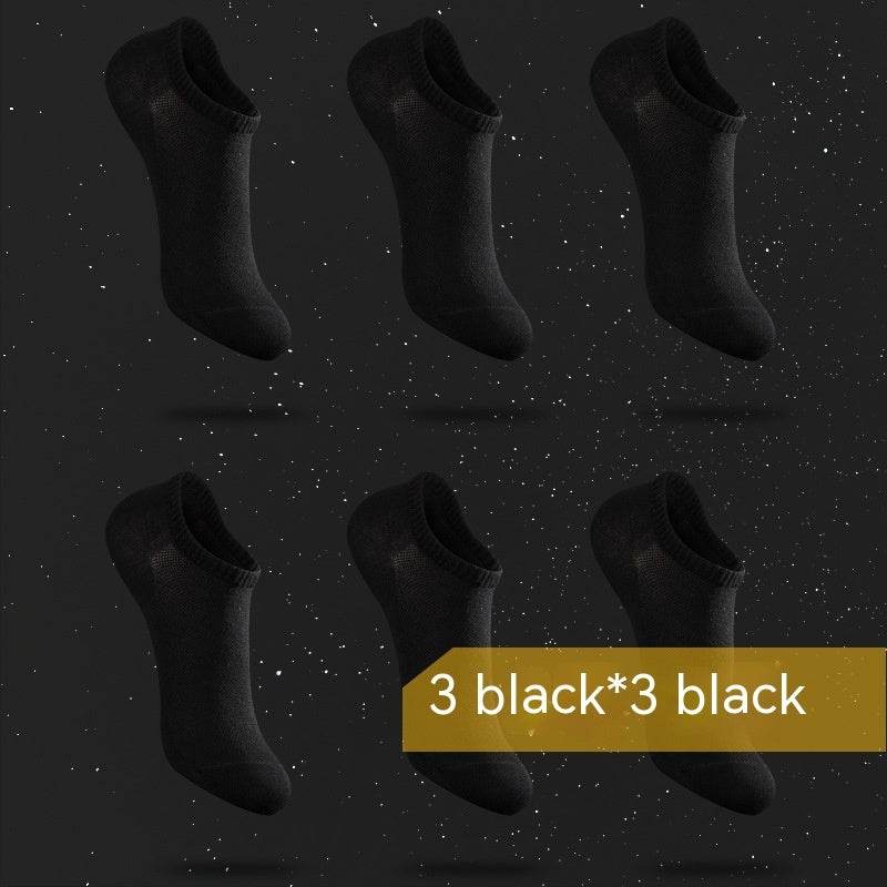 Thin Antibacterial Candy-colored Low Cut Short Tube Women's Socks - Mubimart