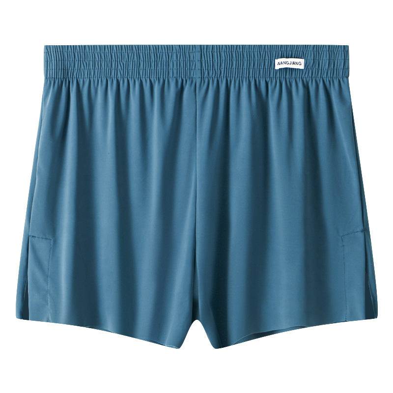 Men's Summer Exercise Workout Quick-drying Ice Silk Shorts - Mubimart
