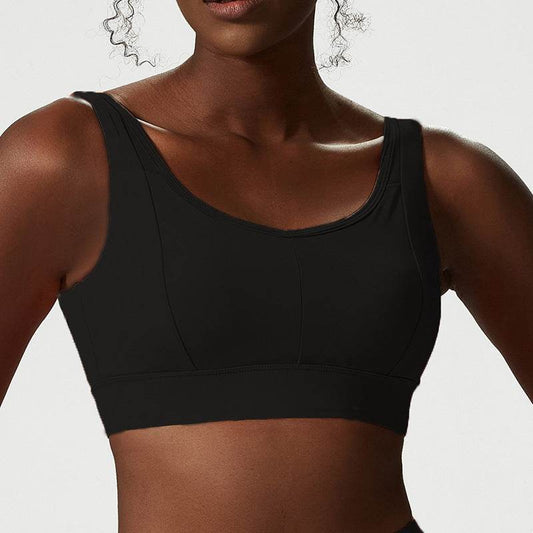 Women's Plus Size Sports Yoga Bra - Mubimart