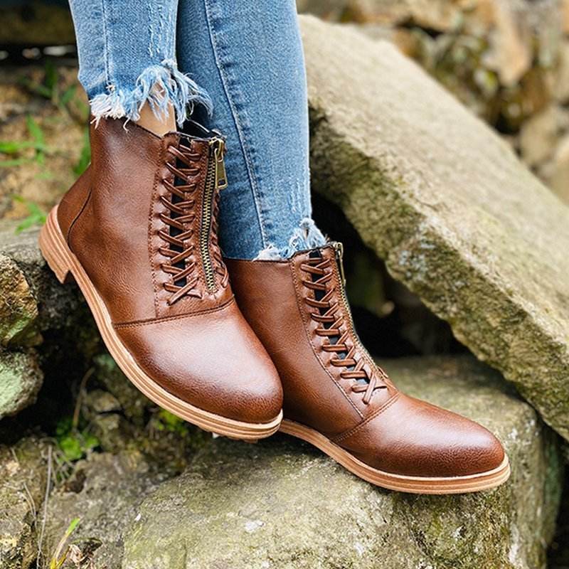 British style Martin boots women - Mubimart