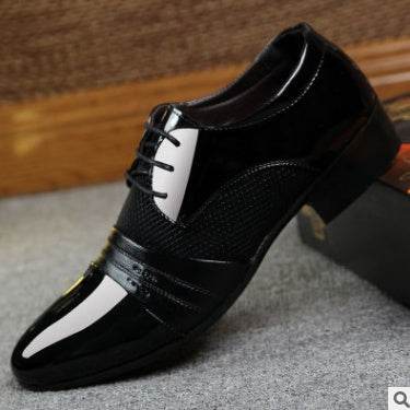 New men's fashion business casual shoes dress shoes - Mubimart