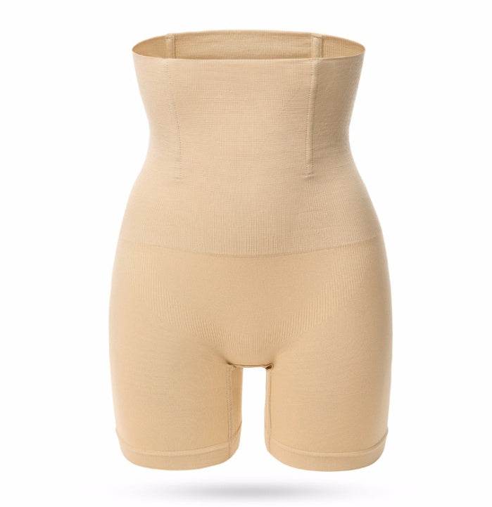 Women High Waist Thigh And Tummy Slimming Shorts - Mubimart