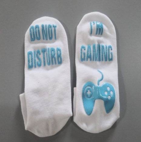 Dispensing socks 3d letter printing socks - Mubimart